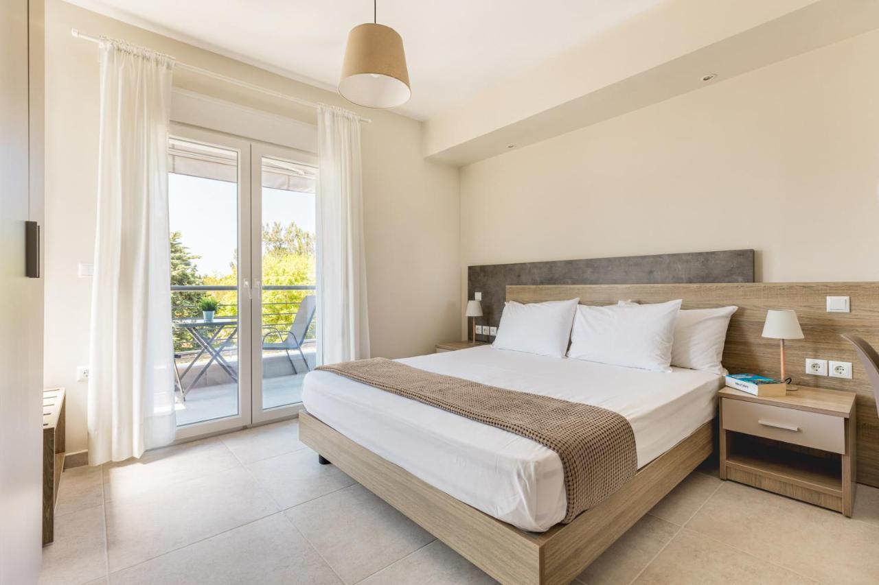 V Luxury Apartments Posidi Экстерьер фото